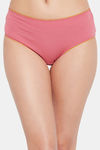 Clovia Medium Rise Three-Fourth Coverage Hipster Panty (Pack of 3) - Multicolor — thumbnail 4