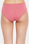 Clovia Medium Rise Three-Fourth Coverage Hipster Panty (Pack of 3) - Multicolor — thumbnail 5
