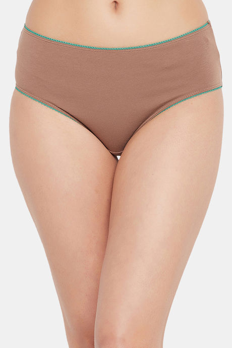 Clovia Medium Rise Three-Fourth Coverage Hipster Panty (Pack of 3) - Multicolor — image 6