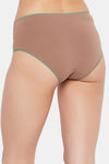 Clovia Medium Rise Three-Fourth Coverage Hipster Panty (Pack of 3) - Multicolor — thumbnail 7