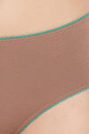 Clovia Medium Rise Three-Fourth Coverage Hipster Panty (Pack of 3) - Multicolor — thumbnail 8