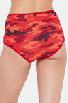 Clovia High Rise Three-Fourth Coverage Hipster Panty (Pack of 3) - Multicolor — thumbnail 3