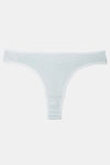 Clovia Low Rise Zero Coverage Thong - Blue — thumbnail 7