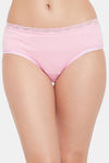 Clovia Medium Rise Three-Fourth Coverage Hipster Panty (Pack of 3) - Multicolor — thumbnail 2
