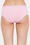 Clovia Medium Rise Three-Fourth Coverage Hipster Panty (Pack of 3) - Multicolor — thumbnail 3