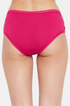 Clovia Medium Rise Three-Fourth Coverage Hipster Panty (Pack of 3) - Multicolor — thumbnail 5