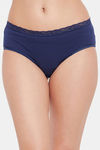 Clovia Medium Rise Three-Fourth Coverage Hipster Panty (Pack of 3) - Multicolor — thumbnail 6