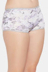 Clovia Medium Rise Full Coverage Boyshort - White — thumbnail 2