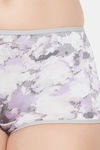 Clovia Medium Rise Full Coverage Boyshort - White — thumbnail 6