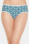 Clovia Medium Rise Three-Fourth Coverage Hipster Panty - White — thumbnail 1
