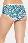 Clovia Medium Rise Three-Fourth Coverage Hipster Panty - White — thumbnail 4