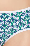 Clovia Medium Rise Three-Fourth Coverage Hipster Panty - White — thumbnail 5