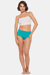 Clovia High Rise Three-Fourth Coverage Hipster Panty - Green — thumbnail 6