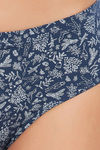 Clovia Medium Rise Three-Fourth Coverage Hipster Panty - Blue — thumbnail 7