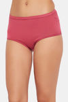 Clovia High Rise Three-Fourth Coverage Hipster Panty - Pink — thumbnail 2
