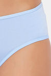 Clovia Medium Rise Three-Fourth Coverage Hipster Panty - Blue — thumbnail 7