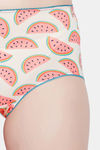 Clovia High Rise Three-Fourth Coverage Hipster Panty - White — thumbnail 5