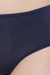 Clovia Medium Rise Three-Fourth Coverage Hipster Panty - Blue — thumbnail 5