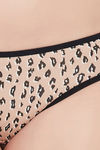Clovia Low Rise Half Coverage Bikini Panty - Beige — thumbnail 4