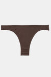 Clovia Low Rise Half Coverage Bikini Panty - Brown — thumbnail 5