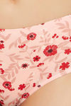 Clovia Medium Rise Half Coverage Hipster Panty - Pink — thumbnail 5