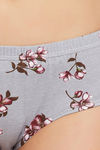 Clovia Medium Rise Half Coverage Hipster Panty - Grey — thumbnail 5