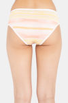 Clovia Low Rise Three-Fourth Coverage Bikini Panty - Peach — thumbnail 4