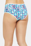 Clovia Medium Rise Half Coverage Hipster Panty - Multi — thumbnail 4
