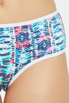Clovia Medium Rise Half Coverage Hipster Panty - Multi — thumbnail 5