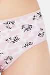 Clovia Medium Rise Half Coverage Hipster Panty - White — thumbnail 5