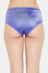 Clovia Medium Rise Half Coverage Hipster Panty - Purple — thumbnail 4