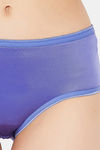 Clovia Medium Rise Half Coverage Hipster Panty - Purple — thumbnail 5