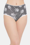 Clovia High Rise Three-Fourth Coverage Hipster Panty - Black — thumbnail 1