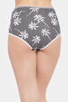 Clovia High Rise Three-Fourth Coverage Hipster Panty - Black — thumbnail 4