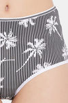 Clovia High Rise Three-Fourth Coverage Hipster Panty - Black — thumbnail 5