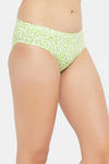 Clovia Medium Rise Three-Fourth Coverage Hipster Panty - White — thumbnail 2