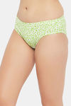 Clovia Medium Rise Three-Fourth Coverage Hipster Panty - White — thumbnail 3