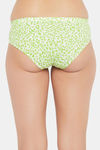 Clovia Medium Rise Three-Fourth Coverage Hipster Panty - White — thumbnail 4