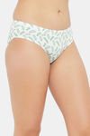 Clovia Medium Rise Three-Fourth Coverage Hipster Panty - White — thumbnail 2