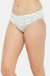 Clovia Medium Rise Three-Fourth Coverage Hipster Panty - White — thumbnail 3