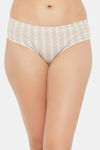 Clovia Medium Rise Three-Fourth Coverage Hipster Panty - White — thumbnail 1