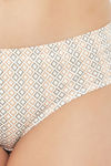 Clovia Medium Rise Three-Fourth Coverage Hipster Panty - White — thumbnail 6