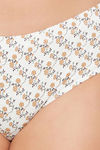 Clovia Medium Rise Three-Fourth Coverage Hipster Panty - White — thumbnail 6