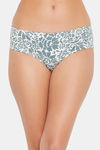 Clovia Medium Rise Three-Fourth Coverage Hipster Panty - White — thumbnail 1