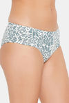 Clovia Medium Rise Three-Fourth Coverage Hipster Panty - White — thumbnail 2