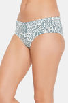 Clovia Medium Rise Three-Fourth Coverage Hipster Panty - White — thumbnail 3