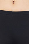 Clovia Medium Rise Full Coverage Boyshort - Black — thumbnail 5