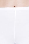 Clovia Medium Rise Full Coverage Boyshort - White — thumbnail 5