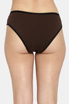 Clovia Low Rise Half Coverage Bikini Panty - Beige — thumbnail 4