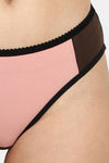 Clovia Low Rise Half Coverage Bikini Panty - Beige — thumbnail 5